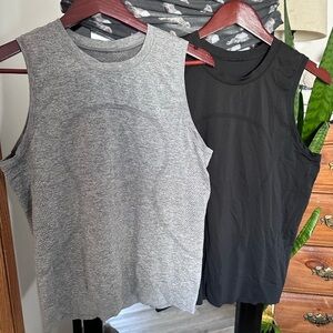 Lululemon Swiftly Racerback Tank Tops - Size 10 (see measurements)